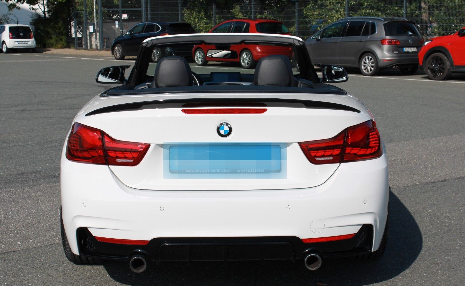 BMW 435i Cabrio M-Paket LED HUD H&K NackenHzg DE.FZ! foto 8