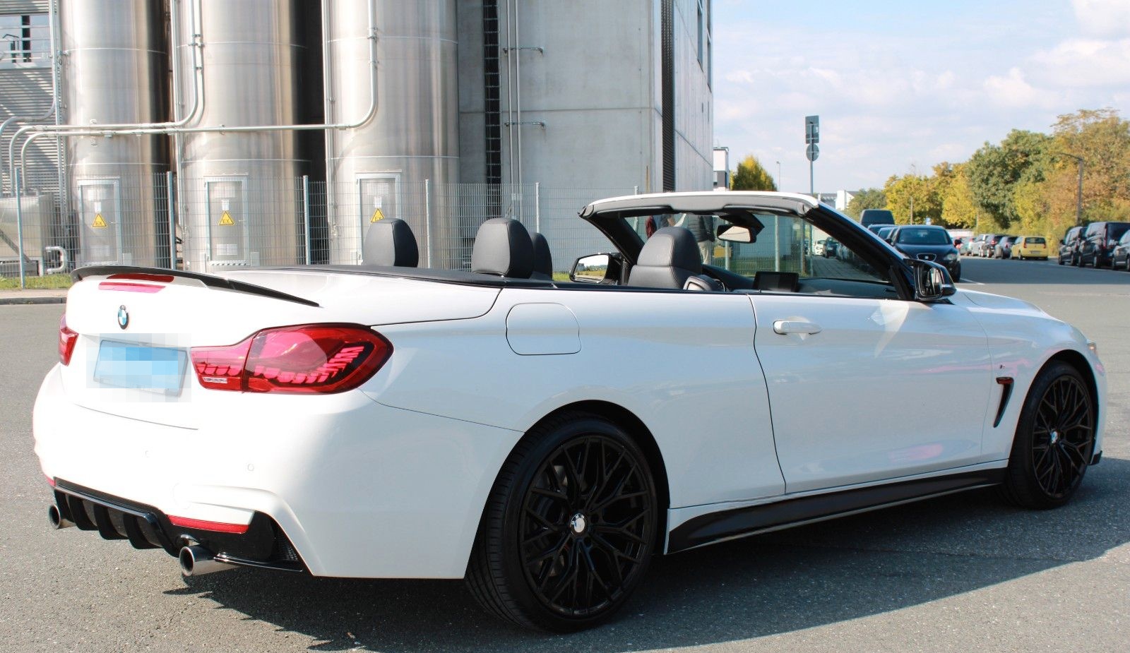 BMW 435i Cabrio M-Paket LED HUD H&K NackenHzg DE.FZ! foto 9
