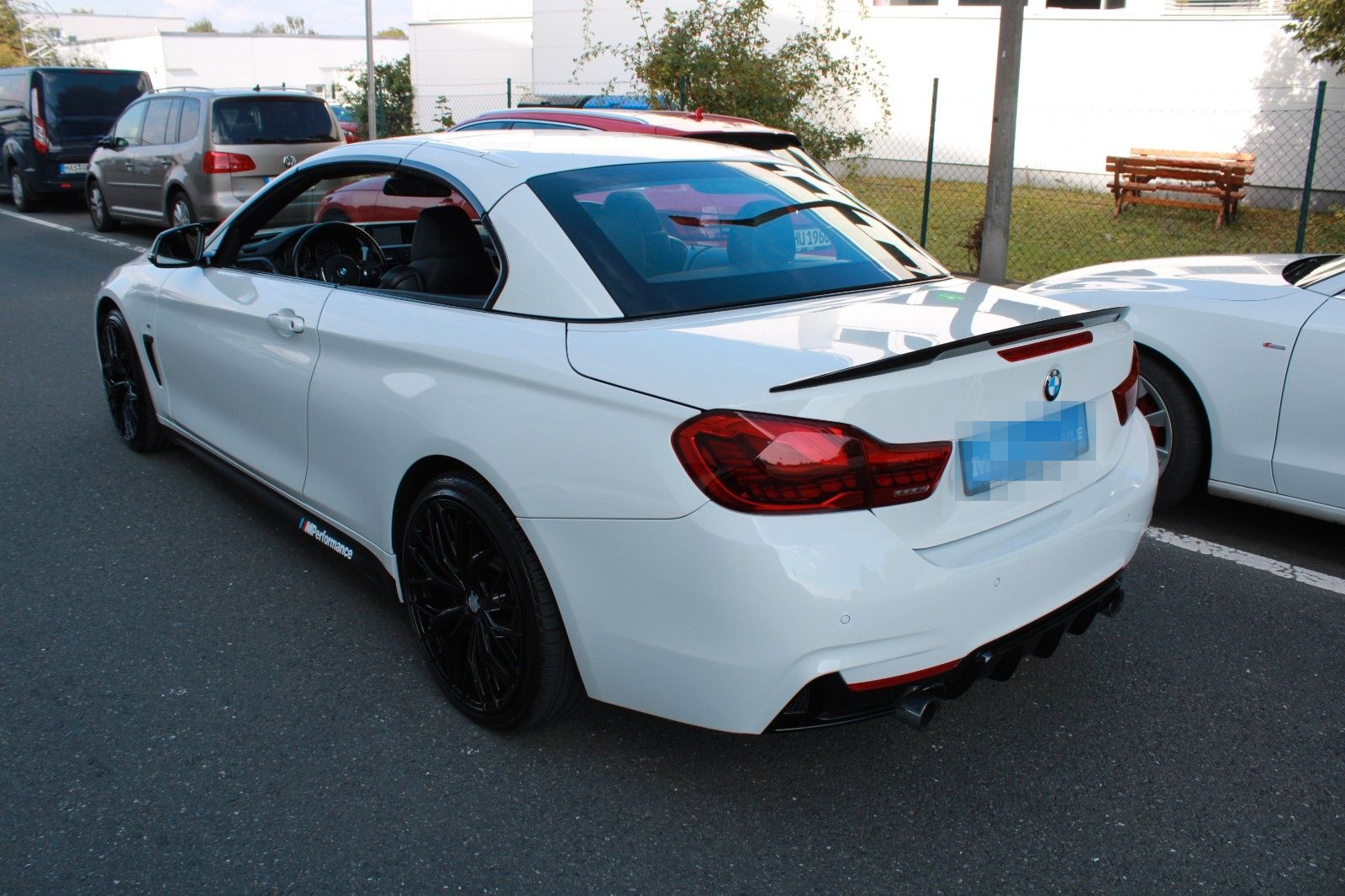 BMW 435i Cabrio M-Paket LED HUD H&K NackenHzg DE.FZ! foto 10