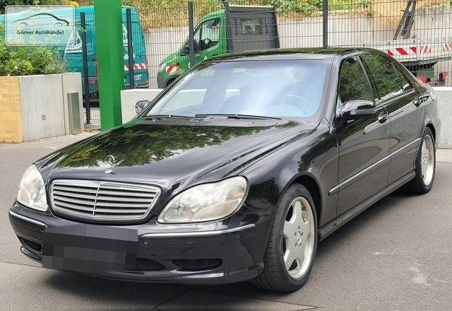 Mercedes-Benz S 600 Lang mit original 63.000 km* Schiebedach foto 2