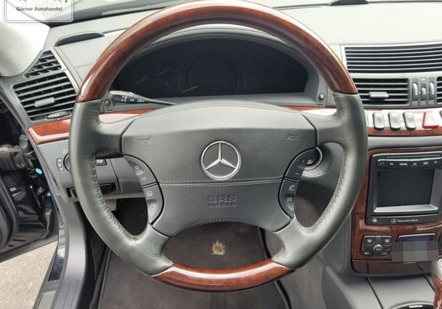 Mercedes-Benz S 600 Lang mit original 63.000 km* Schiebedach foto 13
