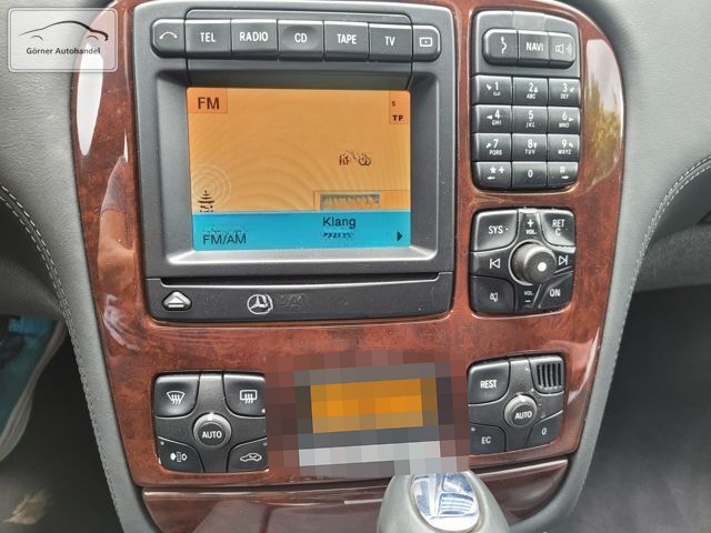 Mercedes-Benz S 600 Lang mit original 63.000 km* Schiebedach foto 14