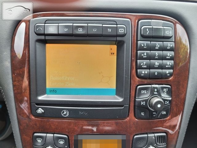Mercedes-Benz S 600 Lang mit original 63.000 km* Schiebedach foto 15