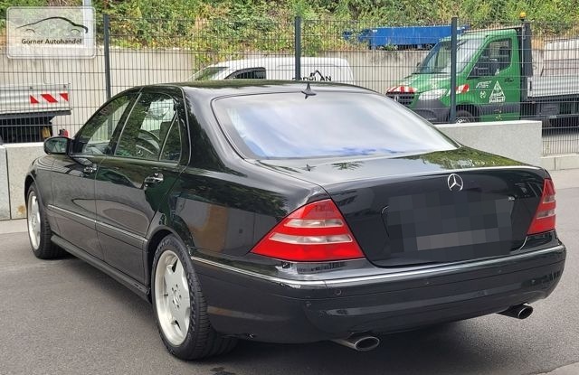 Mercedes-Benz S 600 Lang mit original 63.000 km* Schiebedach foto 3