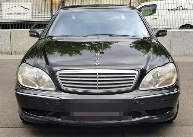 Mercedes-Benz S 600 Lang mit original 63.000 km* Schiebedach foto 27