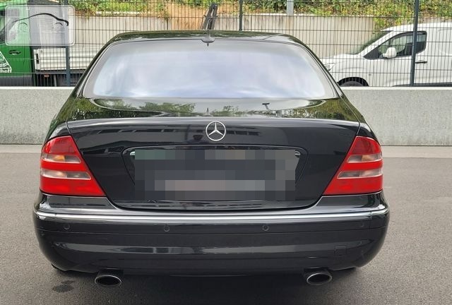 Mercedes-Benz S 600 Lang mit original 63.000 km* Schiebedach foto 28
