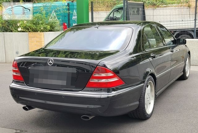 Mercedes-Benz S 600 Lang mit original 63.000 km* Schiebedach foto 4