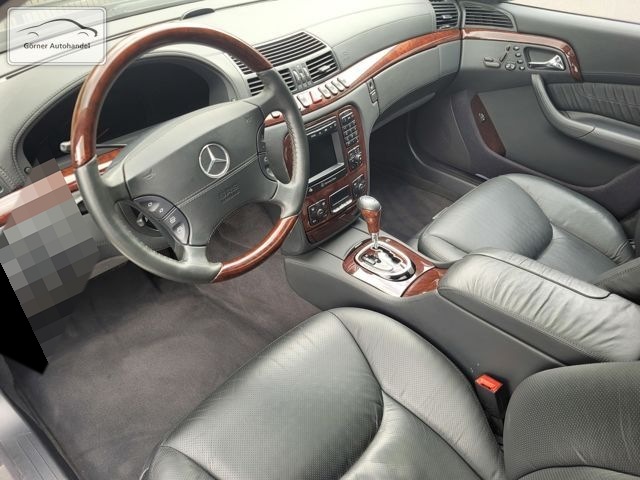Mercedes-Benz S 600 Lang mit original 63.000 km* Schiebedach foto 5