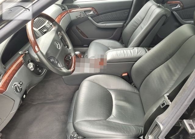 Mercedes-Benz S 600 Lang mit original 63.000 km* Schiebedach foto 6