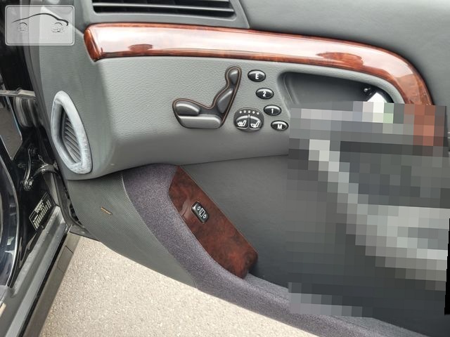 Mercedes-Benz S 600 Lang mit original 63.000 km* Schiebedach foto 8