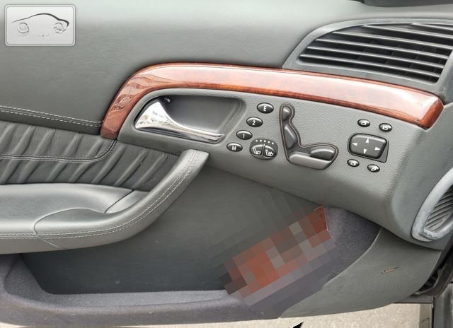 Mercedes-Benz S 600 Lang mit original 63.000 km* Schiebedach foto 9