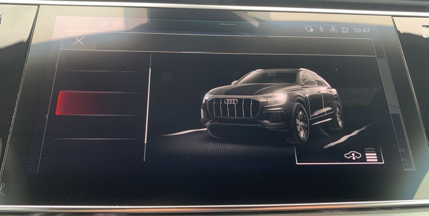 Audi Q8 S-line Sportpaket Luftfederung StandHZG AHK-e foto 22