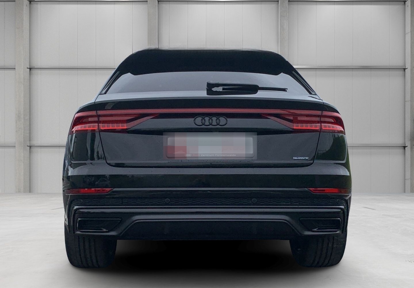 Audi Q8 S-line Sportpaket Luftfederung StandHZG AHK-e foto 4