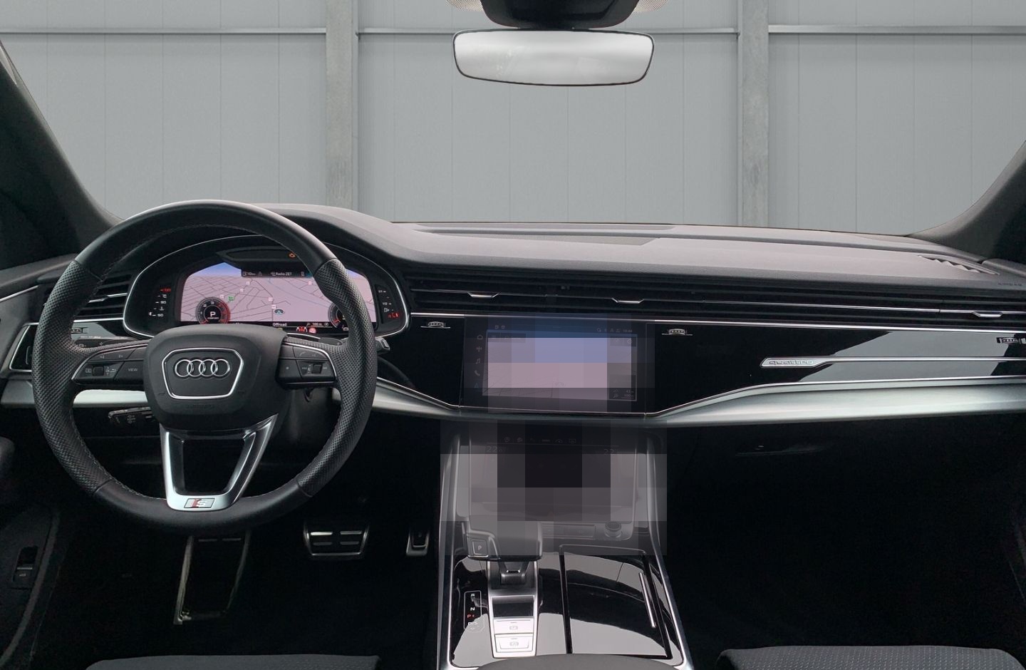 Audi Q8 S-line Sportpaket Luftfederung StandHZG AHK-e foto 8