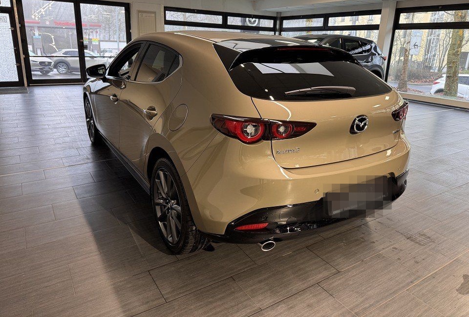 Mazda 3 2.5 140PS Exclusive-line Matrix LED Bose 360°  foto 24