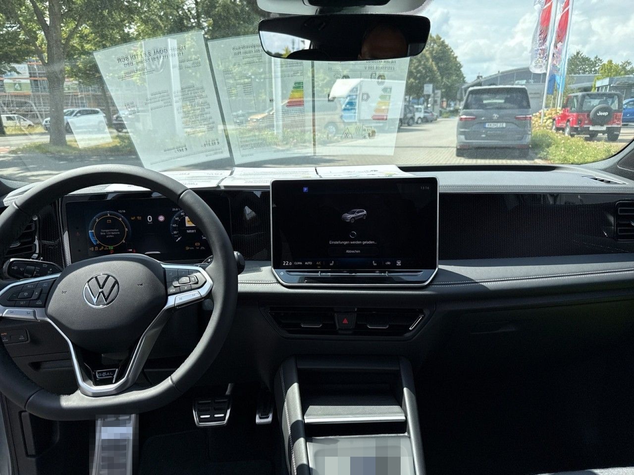 Volkswagen Tiguan GOAL 2.0 TDI 7-Gang-DSG+AHK+ACC Klima foto 9