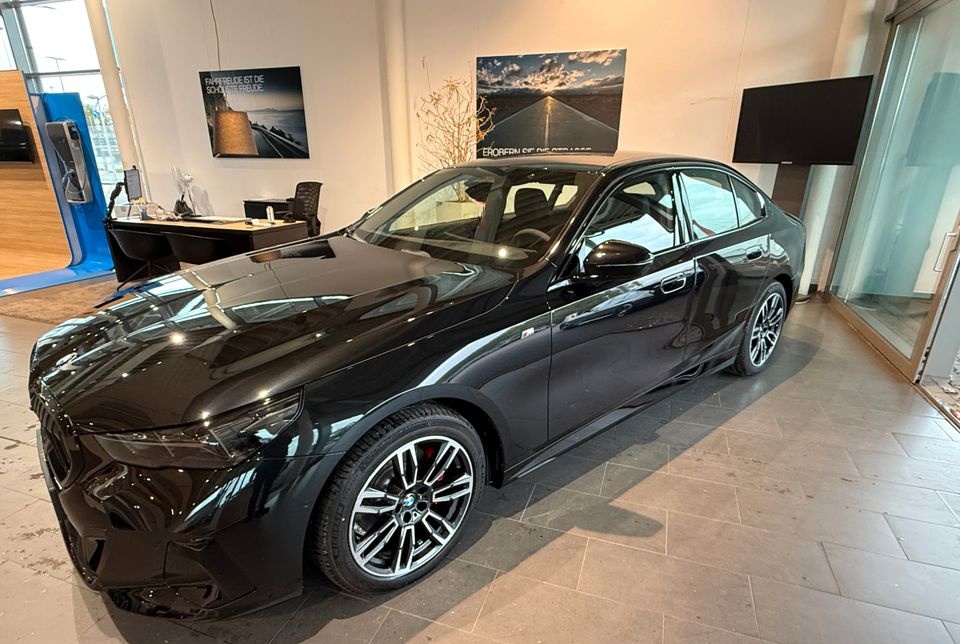 BMW 520d M Sportpaket Klimaaut. Memory vorn foto 13