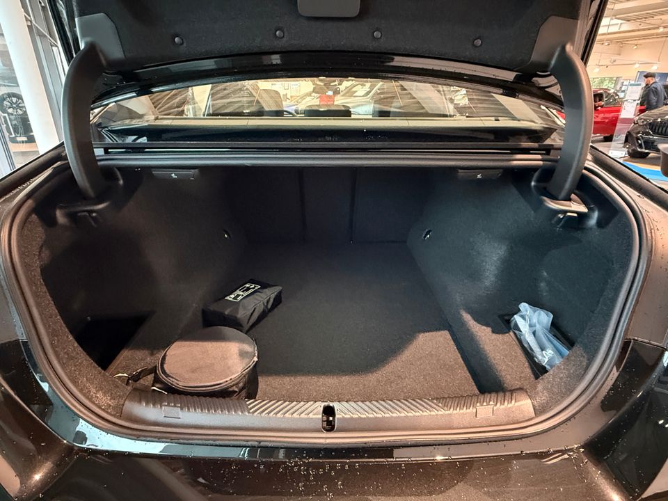 BMW 520d M Sportpaket Klimaaut. Memory vorn foto 14
