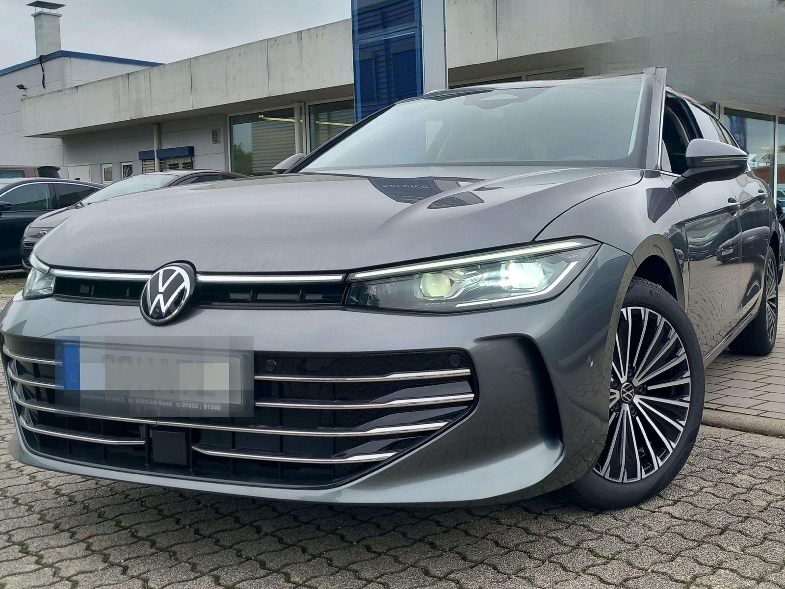 Volkswagen Passat Variant 1.5 eTSI Elegance 110 kW foto 2