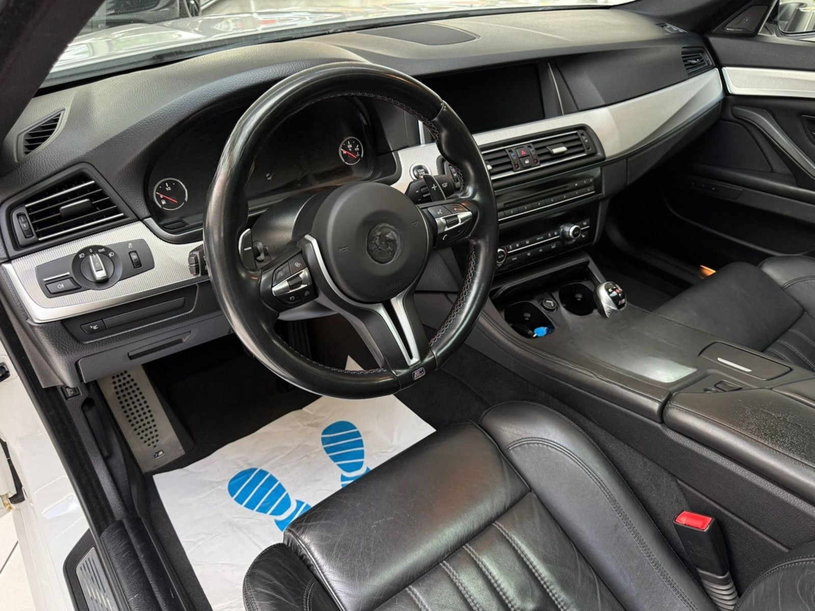 BMW M5 Shadow-Line Head-Up Schiebedach LED H&K foto 8