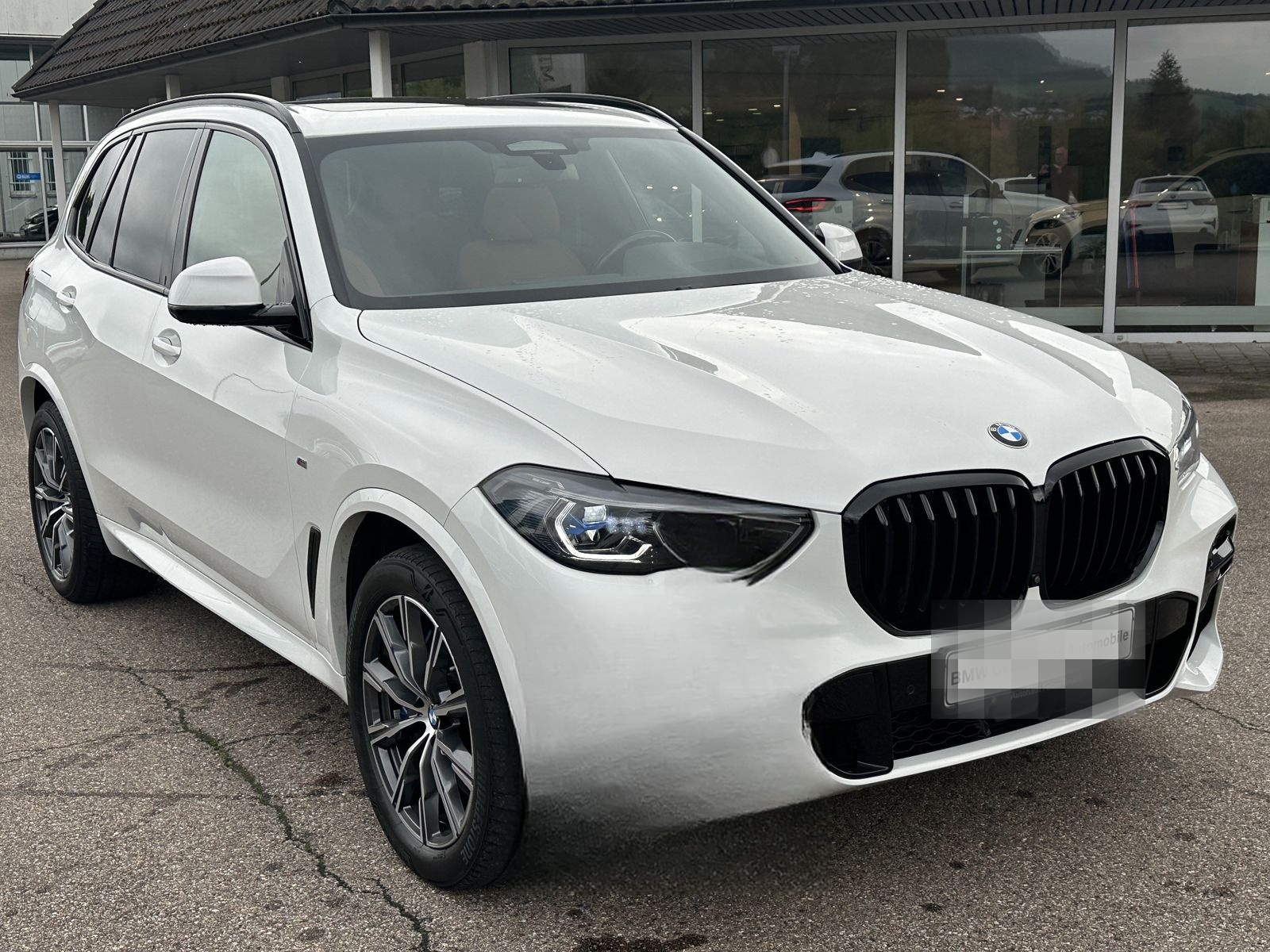 BMW X5 xDrive40d (a M Sportpaket Head-Up HK HiFi foto 11