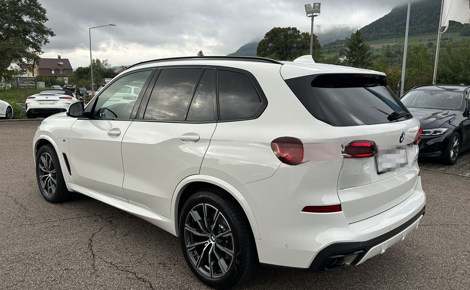 BMW X5 xDrive40d (a M Sportpaket Head-Up HK HiFi foto 4