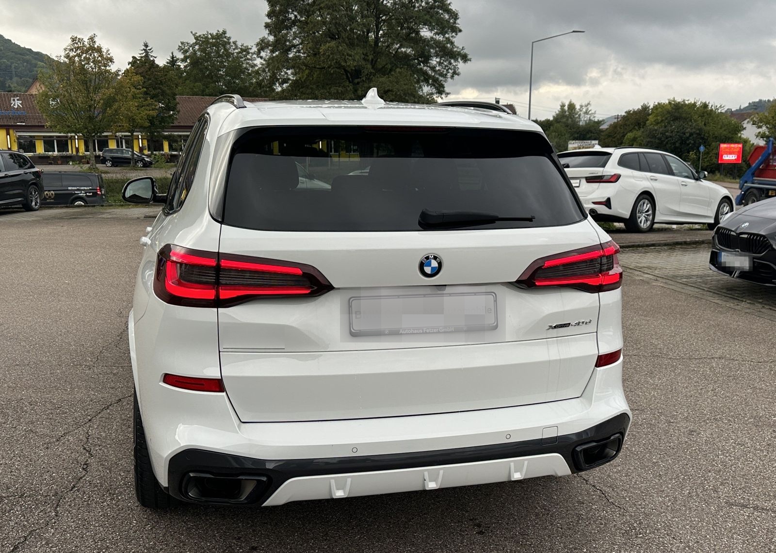BMW X5 xDrive40d (a M Sportpaket Head-Up HK HiFi foto 5