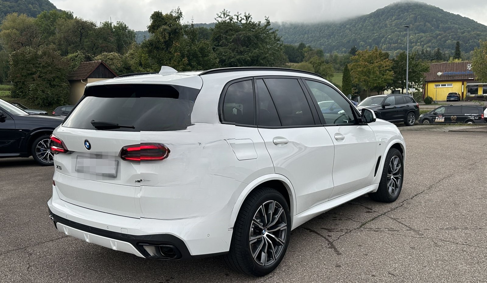 BMW X5 xDrive40d (a M Sportpaket Head-Up HK HiFi foto 9