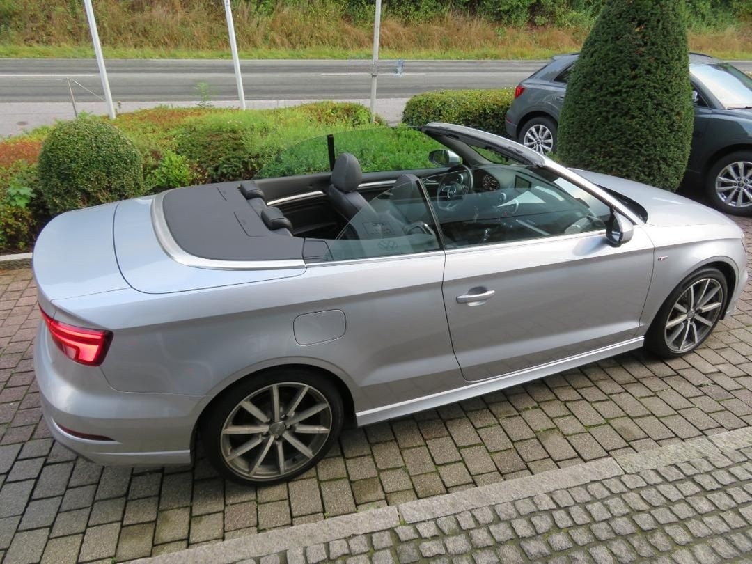 Audi A3 Cabriolet S-Tronic 1.4 TFSI S-LINE NAVI LED foto 11