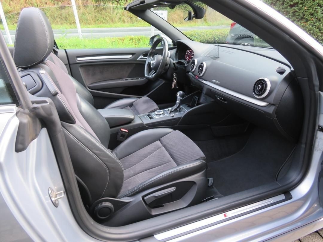 Audi A3 Cabriolet S-Tronic 1.4 TFSI S-LINE NAVI LED foto 12