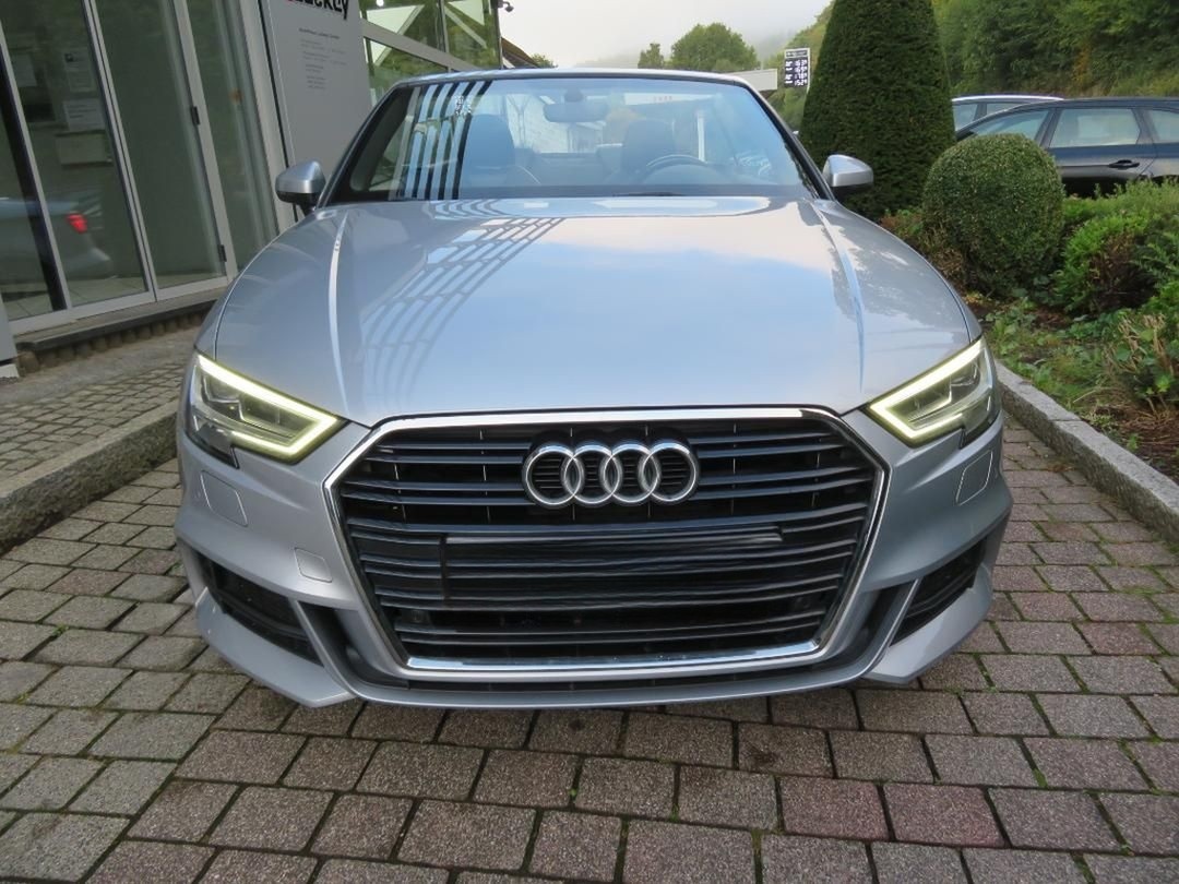 Audi A3 Cabriolet S-Tronic 1.4 TFSI S-LINE NAVI LED foto 3