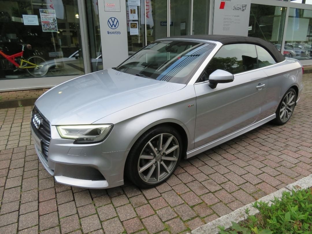 Audi A3 Cabriolet S-Tronic 1.4 TFSI S-LINE NAVI LED foto 22