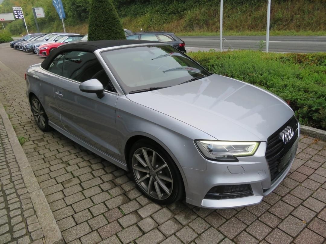 Audi A3 Cabriolet S-Tronic 1.4 TFSI S-LINE NAVI LED foto 23