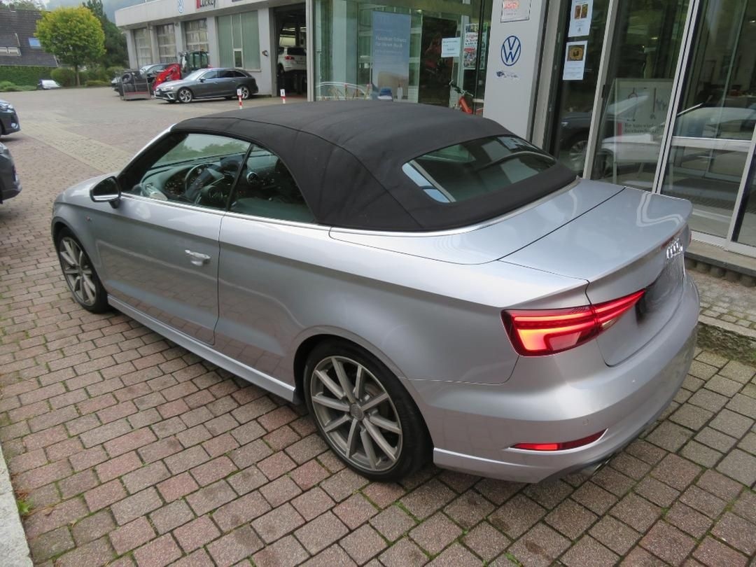 Audi A3 Cabriolet S-Tronic 1.4 TFSI S-LINE NAVI LED foto 24