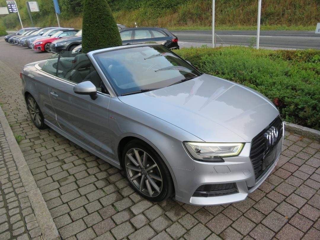 Audi A3 Cabriolet S-Tronic 1.4 TFSI S-LINE NAVI LED foto 4