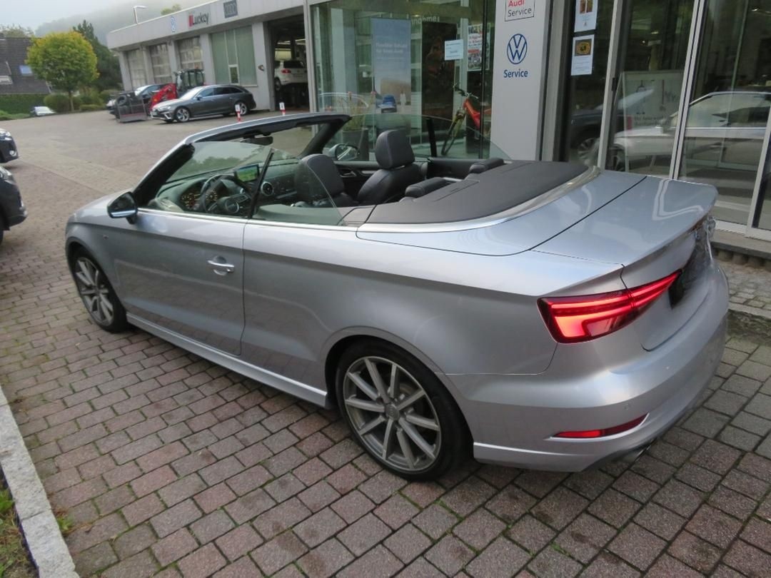 Audi A3 Cabriolet S-Tronic 1.4 TFSI S-LINE NAVI LED foto 5