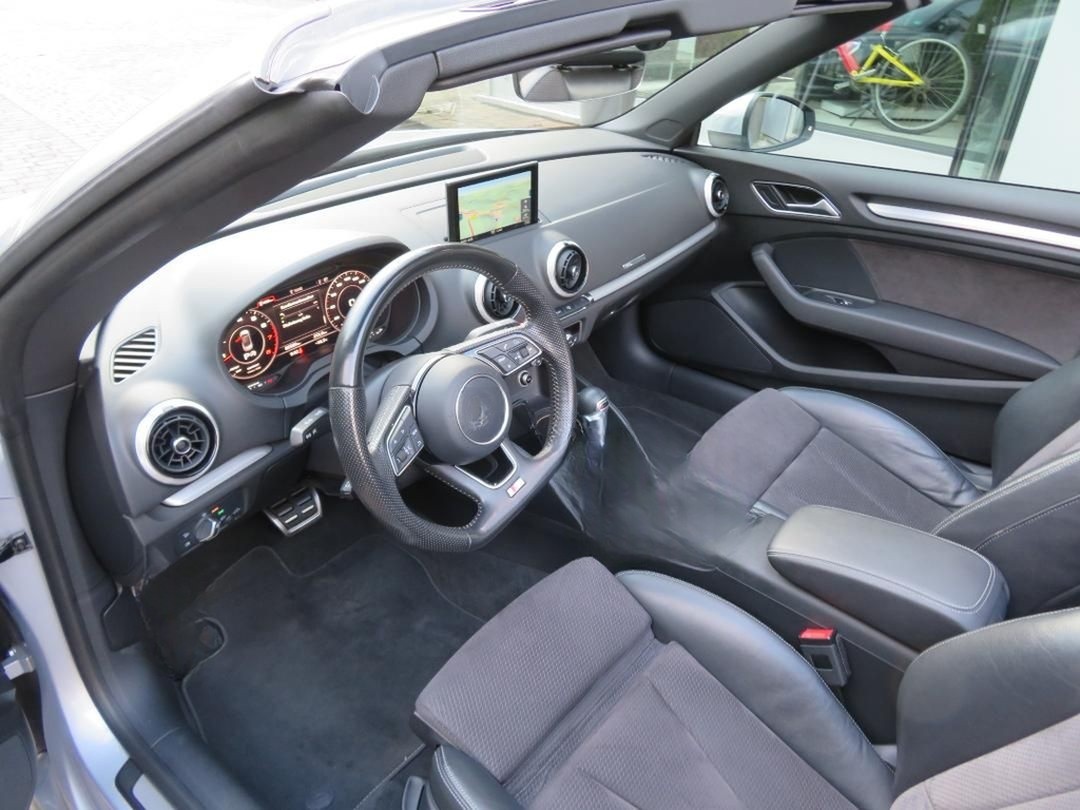 Audi A3 Cabriolet S-Tronic 1.4 TFSI S-LINE NAVI LED foto 6