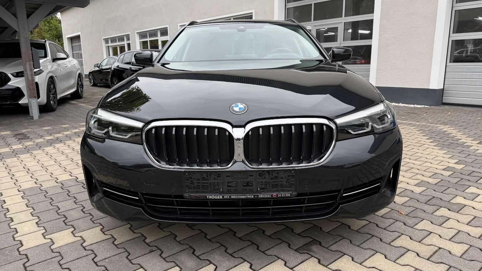 BMW 530D Touring LED Navi Autom Kam foto 2