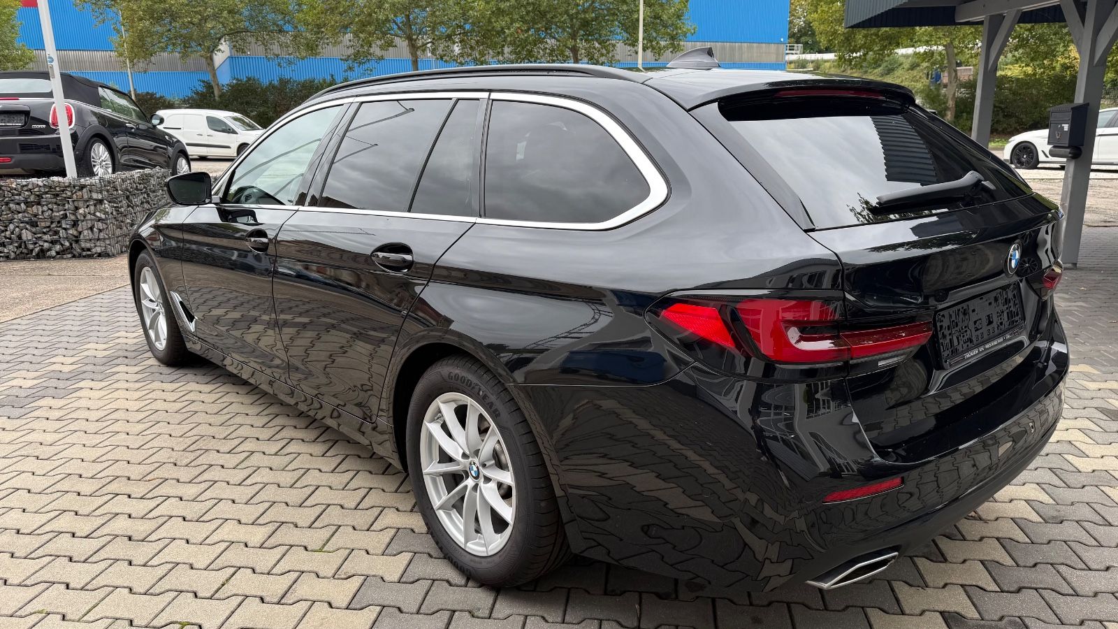 BMW 530D Touring LED Navi Autom Kam foto 4