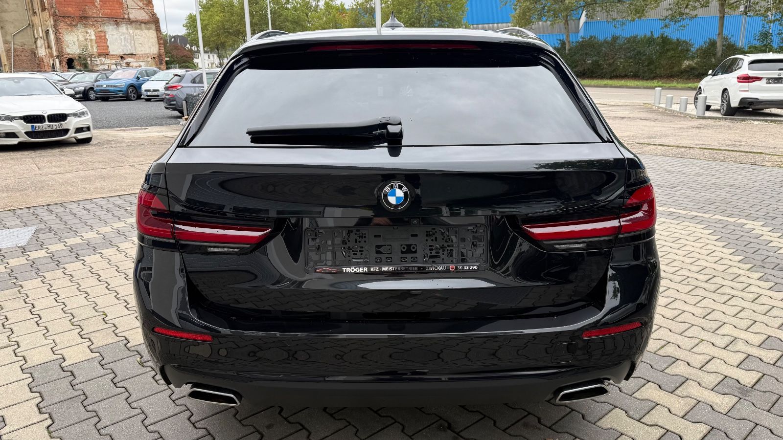 BMW 530D Touring LED Navi Autom Kam foto 5