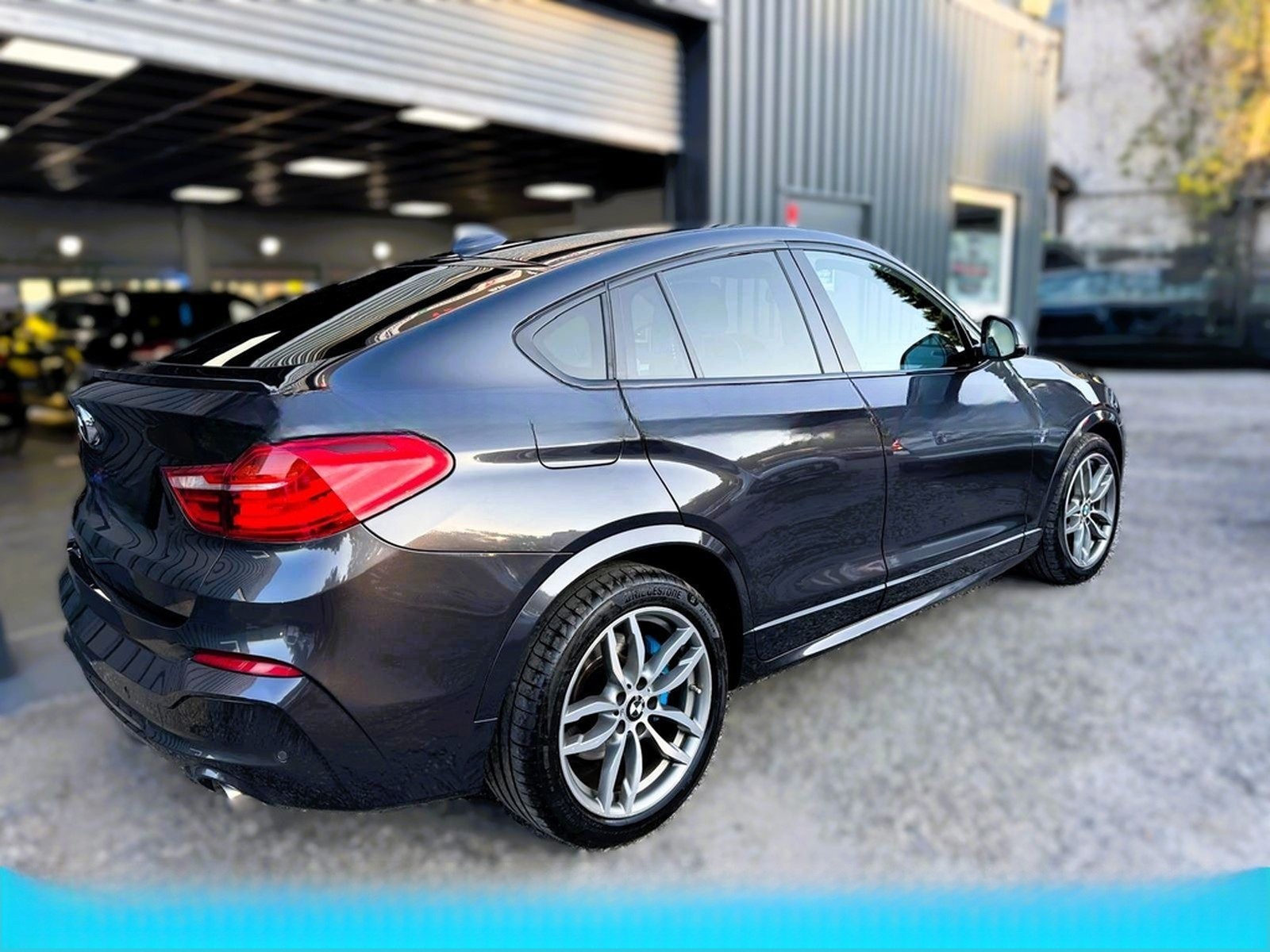 BMW X4  xDrive 20 d M Sport,2.Hand foto 5