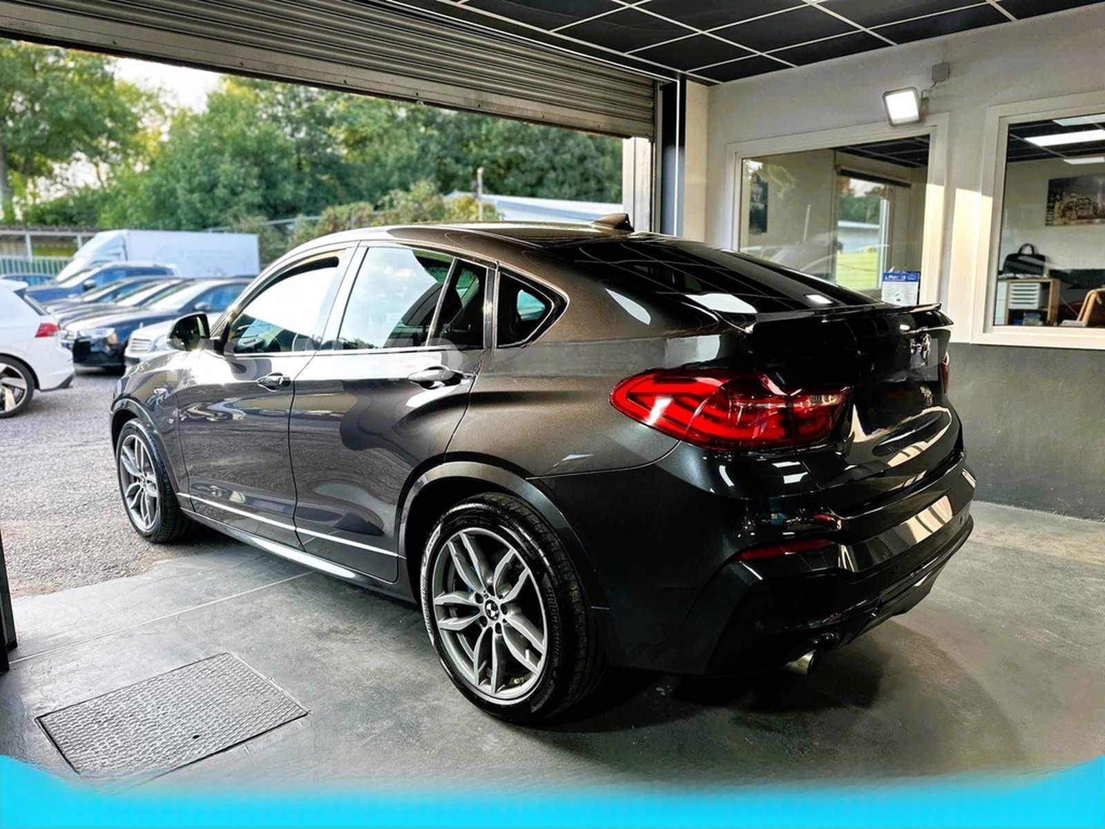 BMW X4  xDrive 20 d M Sport,2.Hand foto 6