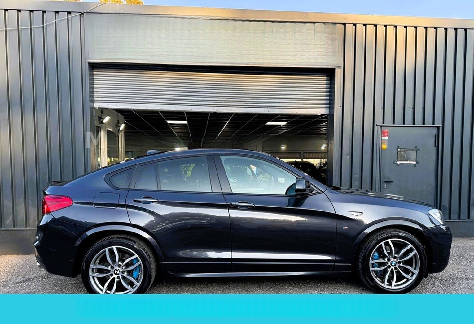 BMW X4  xDrive 20 d M Sport,2.Hand foto 7