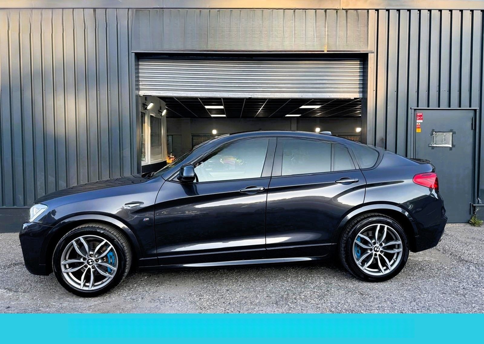 BMW X4  xDrive 20 d M Sport,2.Hand foto 8