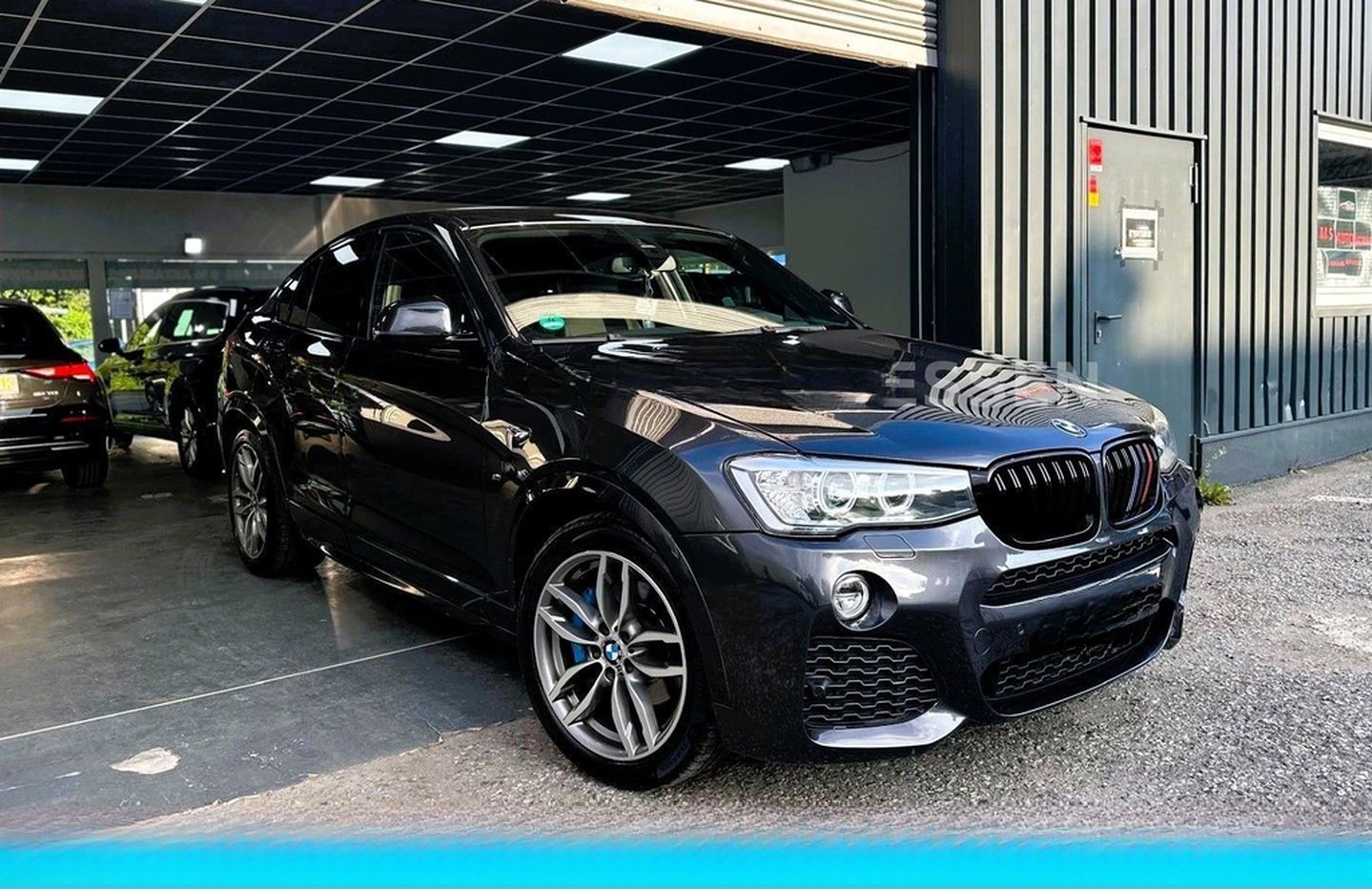 BMW X4  xDrive 20 d M Sport,2.Hand foto 9