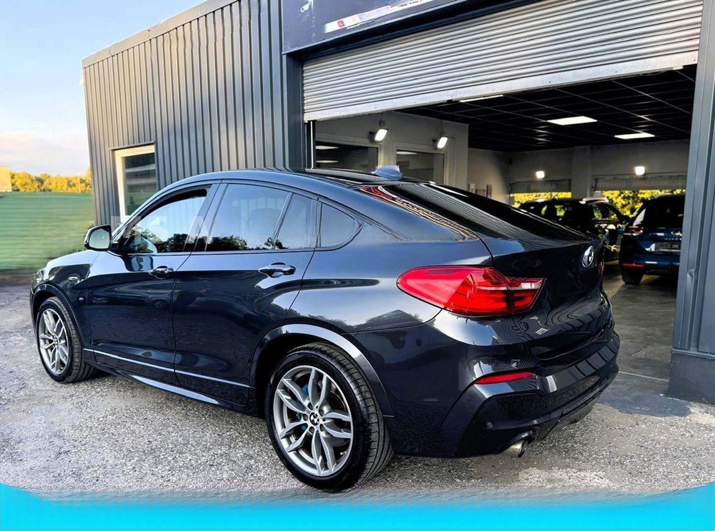 BMW X4  xDrive 20 d M Sport,2.Hand foto 10