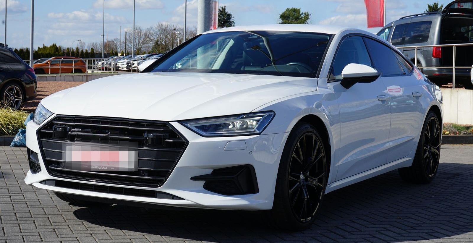 Audi A7 Sportback 3.0 TDI quattro LED ACC Navi Kamera foto 2