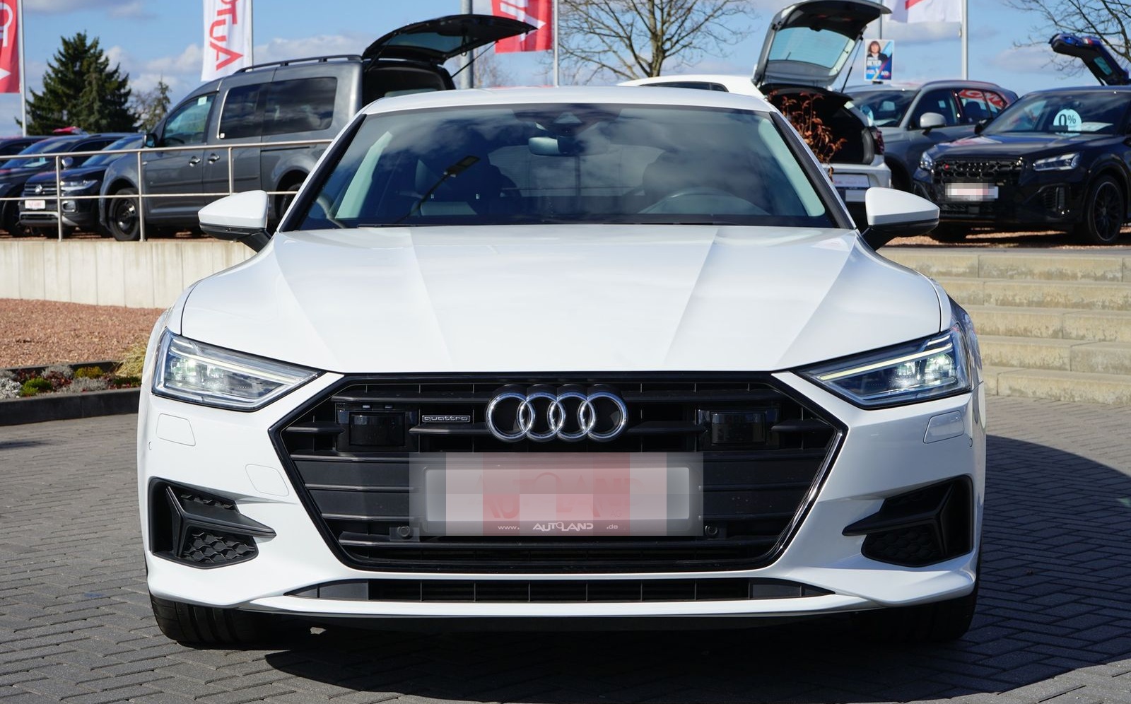 Audi A7 Sportback 3.0 TDI quattro LED ACC Navi Kamera foto 3