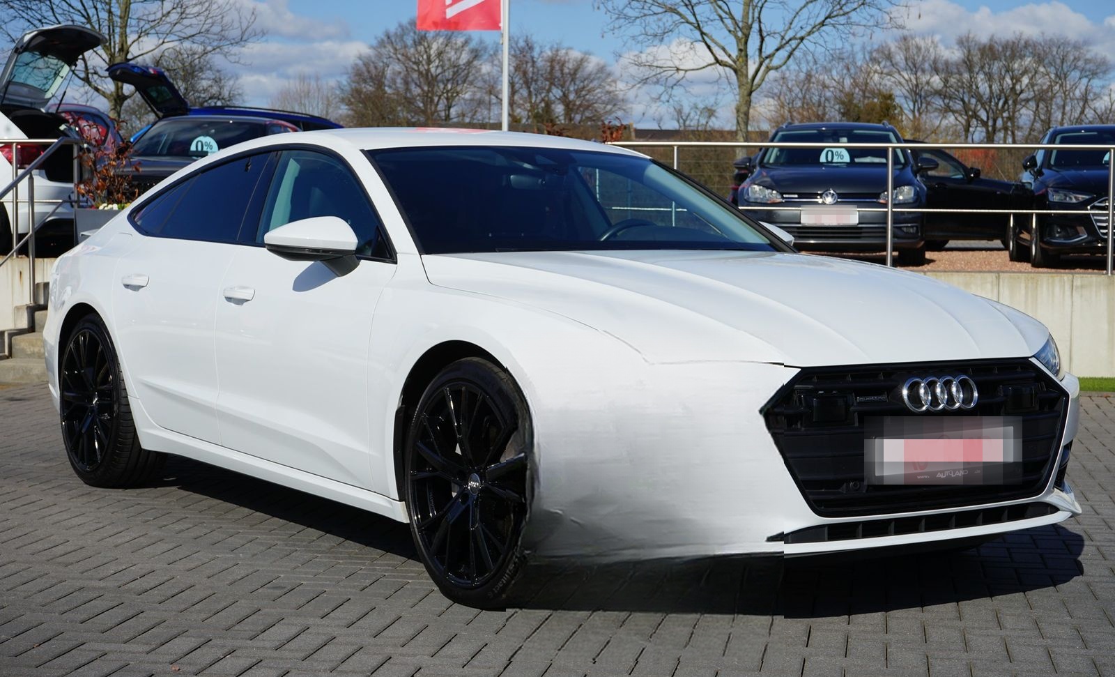 Audi A7 Sportback 3.0 TDI quattro LED ACC Navi Kamera foto 4