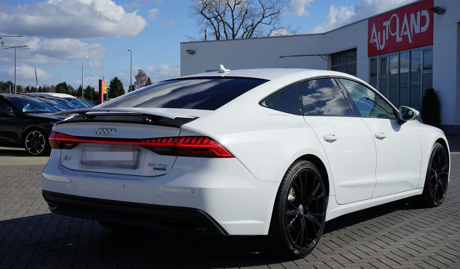 Audi A7 Sportback 3.0 TDI quattro LED ACC Navi Kamera foto 6